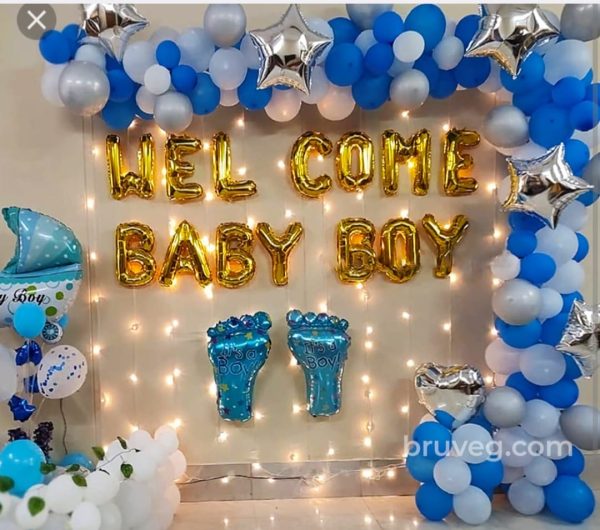 Welcome Decorations Package